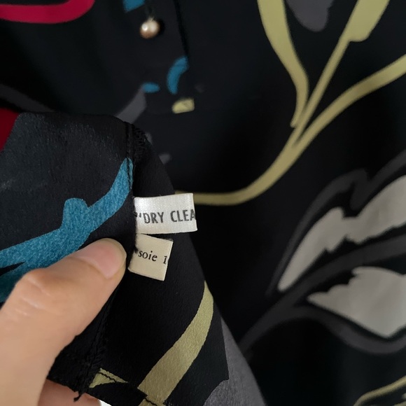 Vintage Chloé Silk Blouse - Picture 4 of 7